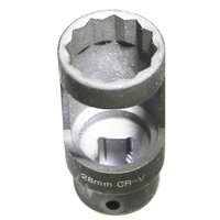 No.4040 - Open Side Diesel Injector Socket (28mm)