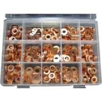 No.4050 - 450 Piece Copper Injection Sealing Rings