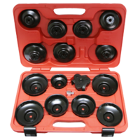 No.4294 - 16 Piece Cup Style Oil Filter Wrench Set