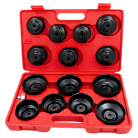 No.4295 - 15 Piece Cup Style Oil Filter Wrench Set