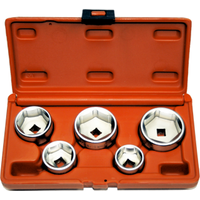 No.4298B - 5 Piece Oil Filter Wrench Set
