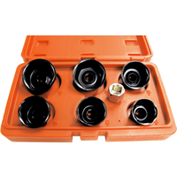 No.4303 - 7 Piece Oil Filter Wrench Set