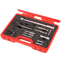 No.4456 - 16 Piece Glow Plug Drilling Set