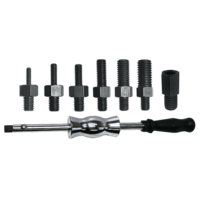 No.4730 - Threaded Adaptor Slide Hammer Rail Pin Puller Set