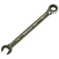 No.50014 - 7/16" R & O/E Gear Ratchet Wrench