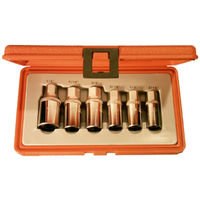 No.5050 - 6 Piece SAE Roller Cam Stud Extractor Set
