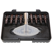 No.5058 - 9 Piece Bolt & Nut Extractor Set