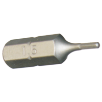 No.50601 - 1.5mm x 1/4" Hex In-Hex Insert Bit