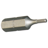 No.50602 - 2mm x 1/4" Hex In-Hex Insert Bit