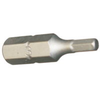 No.50603 - 3mm x 1/4" Hex In-Hex Insert Bit