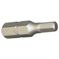 No.50604 - 4mm x 1/4" Hex In-Hex Insert Bit