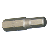 No.50605 - 5mm x 1/4" Hex In-Hex Insert Bit