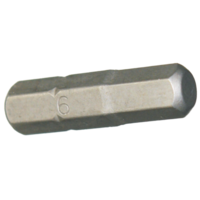 No.50606 - 6mm x 1/4" Hex In-Hex Insert Bit