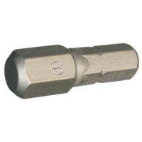 No.50608 - 8mm x 1/4" Hex In-Hex Insert Bit