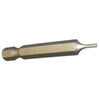 No.50610 - 1.5mm x 1/4" Hex In-Hex Power Bit