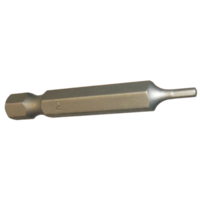 No.50611 - 2mm x 1/4" Hex In-Hex Power Bit