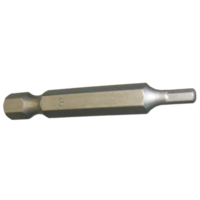 No.50613 - 3mm x 1/4" Hex In-Hex Power Bit