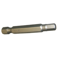 No.50615 - 5mm x 1/4" Hex In-Hex Power Bit