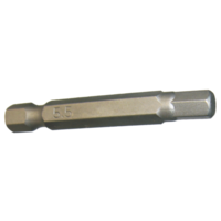 No.50616 - 5.5mm x 1/4" Hex In-Hex Power Bit