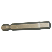 No.50617 - 6mm x 1/4" Hex In-Hex Power Bit