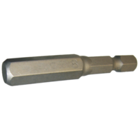 No.50619 - 8mm x 1/4" Hex In-Hex Power Bit