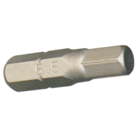 No.50655 - 5.5mm x 1/4" Hex In-Hex Insert Bit