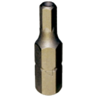 No.50754 - 4mm x 1/4" Hex Tamper In-Hex Insert Bit