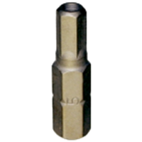 No.50755 - 5mm x 1/4" Hex Tamper In-Hex Insert Bit