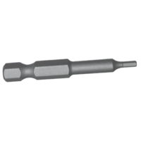 No.50763 - 1/8" x 1/4" Hex Tamper In-Hex Power Bit