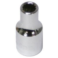 No.52305 - 5mm x 1/4"Drive 12 Point Socket