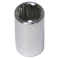 No.52310 - 10mm x 1/4"Drive 12 Point Socket