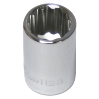 No.52311 - 11mm x 1/4"Drive 12 Point Socket