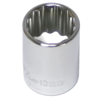 No.52313 - 13mm x 1/4"Drive 12 Point Socket