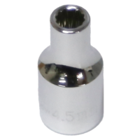 No.52345 - 4.5mm x 1/4"Dr. 12Pt Standard Socket