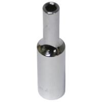 No.52404 - 4mm x 1/4"Drive 6 Point Deep Socket