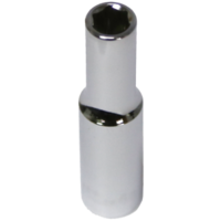 No.52406 - 6mm x 1/4"Drive 6 Point Deep Socket