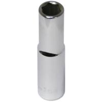 No.52407 - 7mm x 1/4"Drive 6 Point Deep Socket