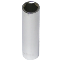 No.52409 - 9mm x 1/4"Drive 6 Point Deep Socket