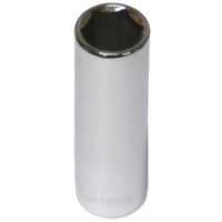 No.52411 - 11mm x 1/4"Drive 6 Point Deep Socket