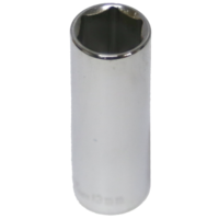 No.52413 - 13mm x 1/4"Drive 6 Point Deep Socket