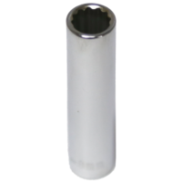 No.52508 - 8mm x 1/4"Drive 12 Point Deep Socket