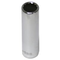 No.52509 - 9mm x 1/4"Drive 12 Point Deep Socket