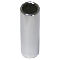 No.52510 - 10mm x 1/4"Drive 12 Point Deep Socket