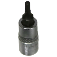 No.52903 - 3mm x 1/4"Dr. In-Hex Socket 38L