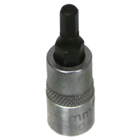 No.52904 - 4mm x 1/4"Dr. In-Hex Socket 38L