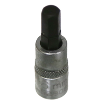 No.52906 - 6mm x 1/4"Dr. In-Hex Socket 38L