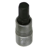 No.52907 - 7mm x 1/4"Drive In-Hex Socket 35mm