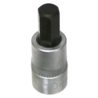 No.53810 - 10mm Metric In-Hex Sockets 3/8" Drive x 50mm Length