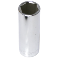 No.54420 - 20mm x 1/2" Drive Deep Socket (6 Point)