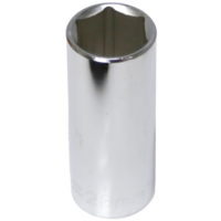 No.54423 - 23mm x 1/2" Drive Deep Socket (6 Point)